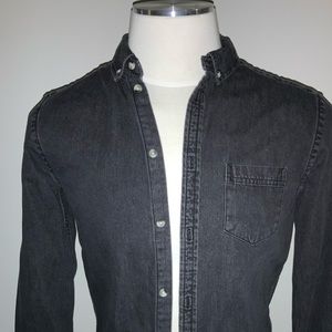 CPO PROVISIONS - Black Long Sleeve Shirt. Size XS